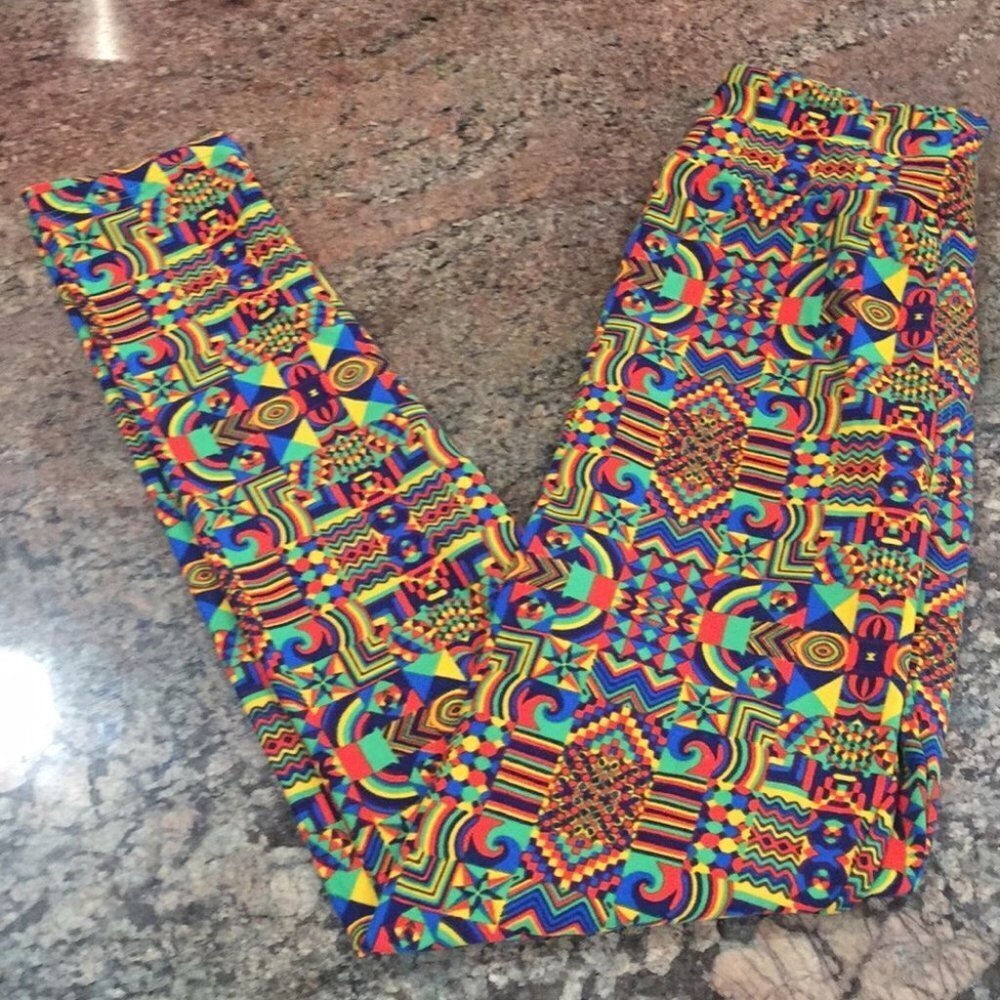 TWEEN NWOT LuLaRoe Leggings E02 4403